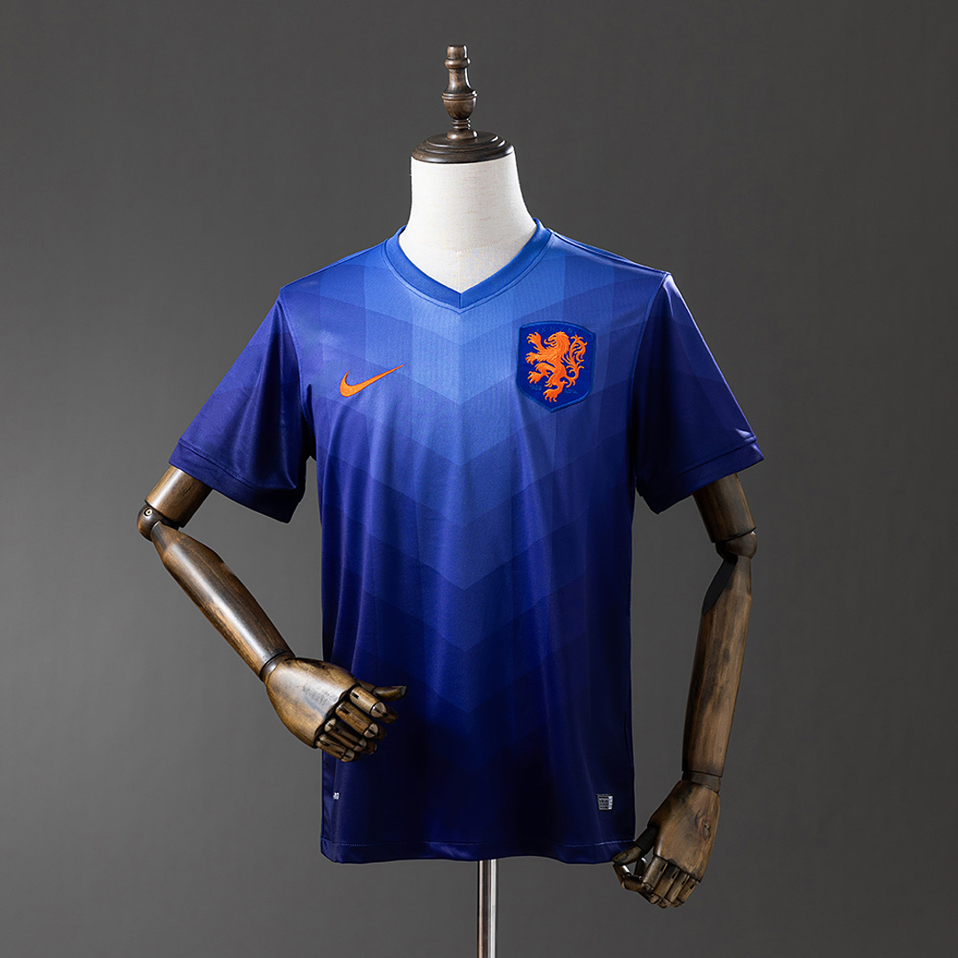 HOLANDA 2014 Retro (Away Kit) 1