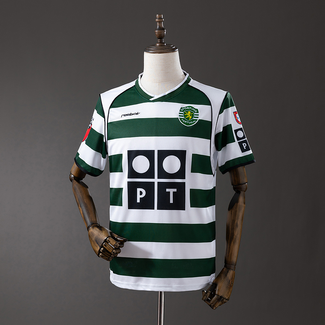 SPORTING CP 2001/03 Retro (Home Kit) 1