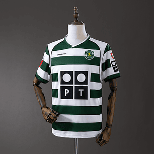 SPORTING CP 2001/03 Retro (Home Kit)