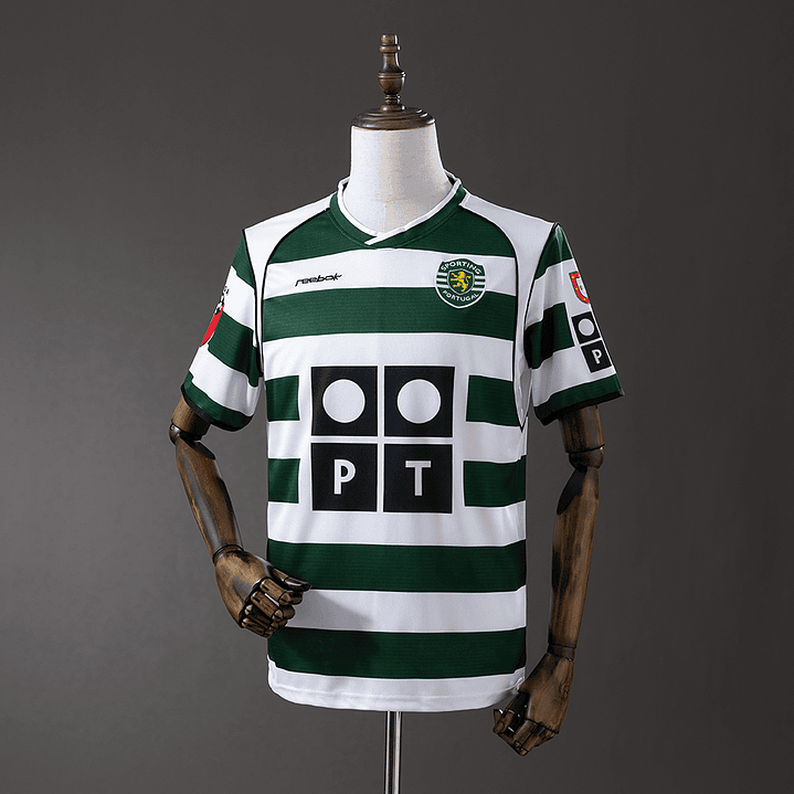 SPORTING CP 2001/03 Retro (Home Kit) 1