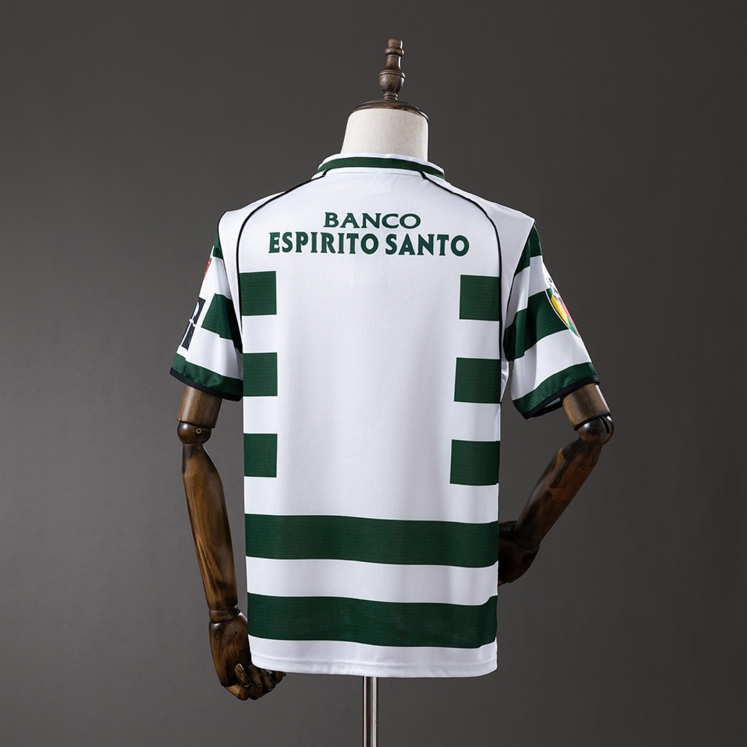 SPORTING CP 2001/03 Retro (Home Kit) 2