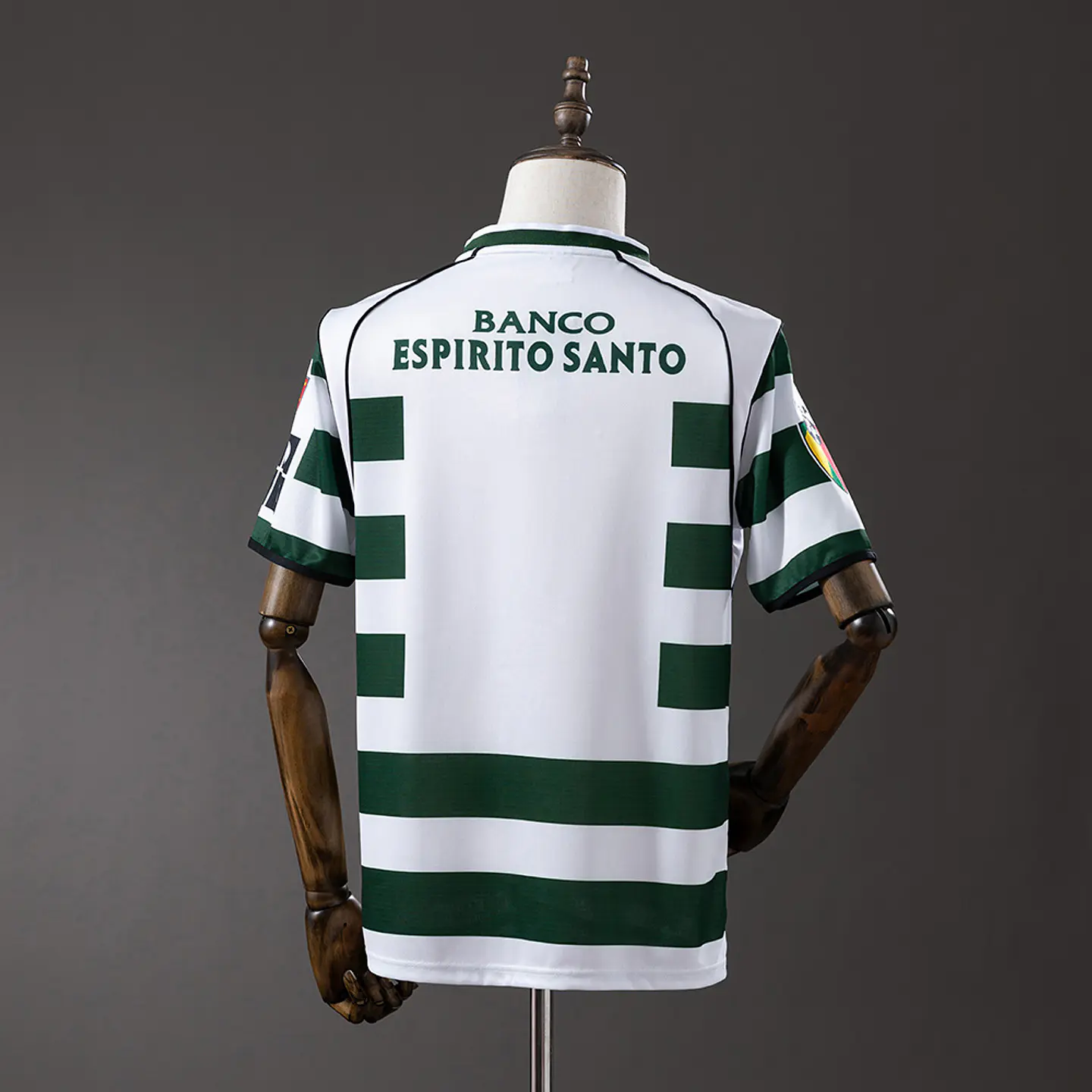 SPORTING CP 2001/03 Retro (Home Kit) 2