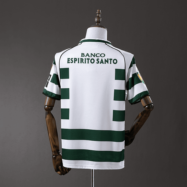 SPORTING CP 2001/03 Retro (Home Kit) 2