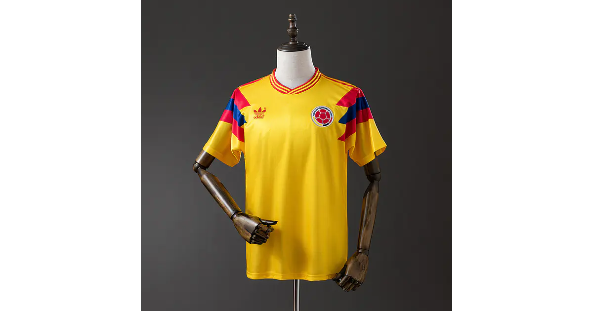 COLÔMBIA 1990 Retro (Home kit)