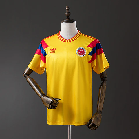 COLÔMBIA 1990 Retro (Home kit)