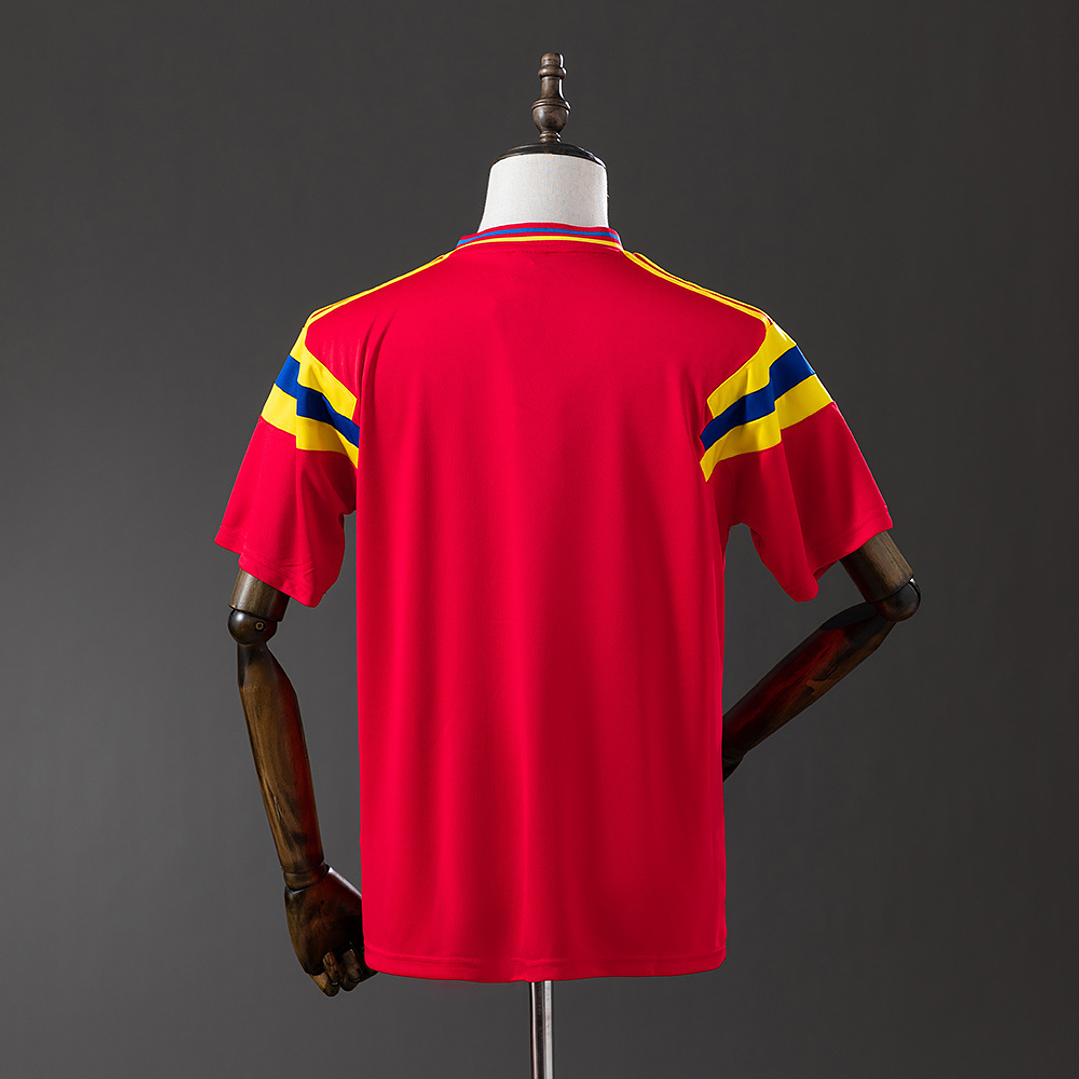 COLÔMBIA 1990 Retro (Away Kit)  2