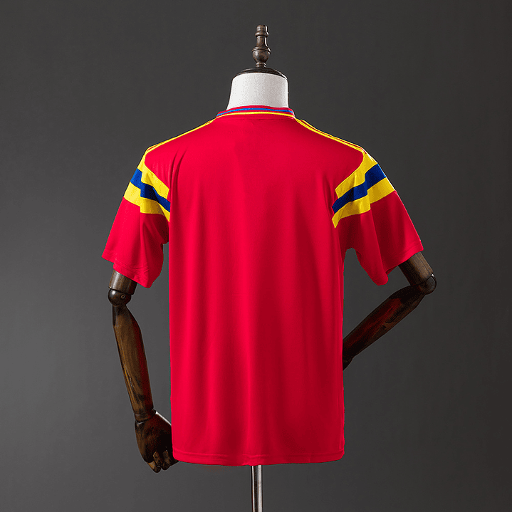 COLÔMBIA 1990 Retro (Away Kit)  2