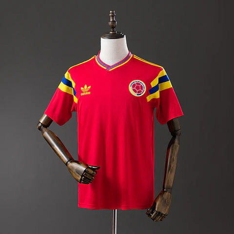 COLÔMBIA 1990 Retro (Away Kit) 