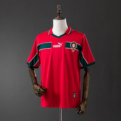 MARROCOS 1998 Retro (Home Kit)