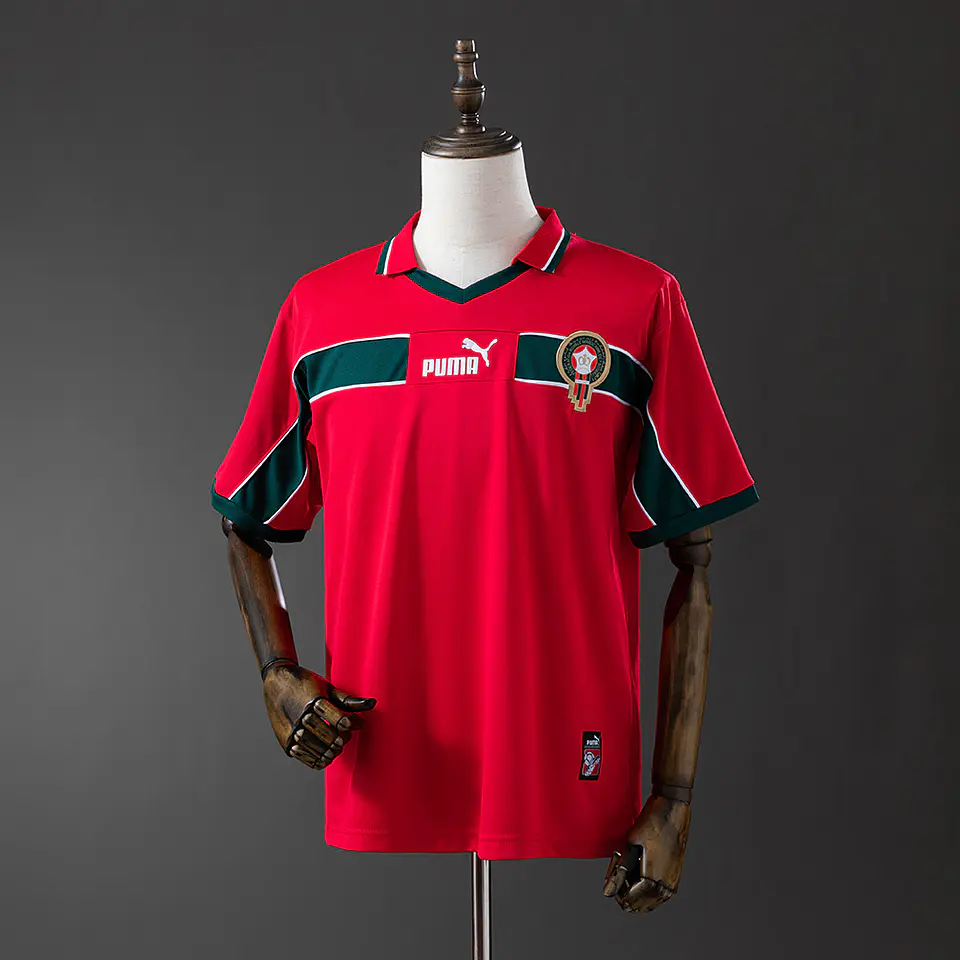 MARROCOS 1998 Retro (Home Kit) 1