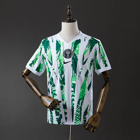 NIGÉRIA 25/26 (Home Kit)