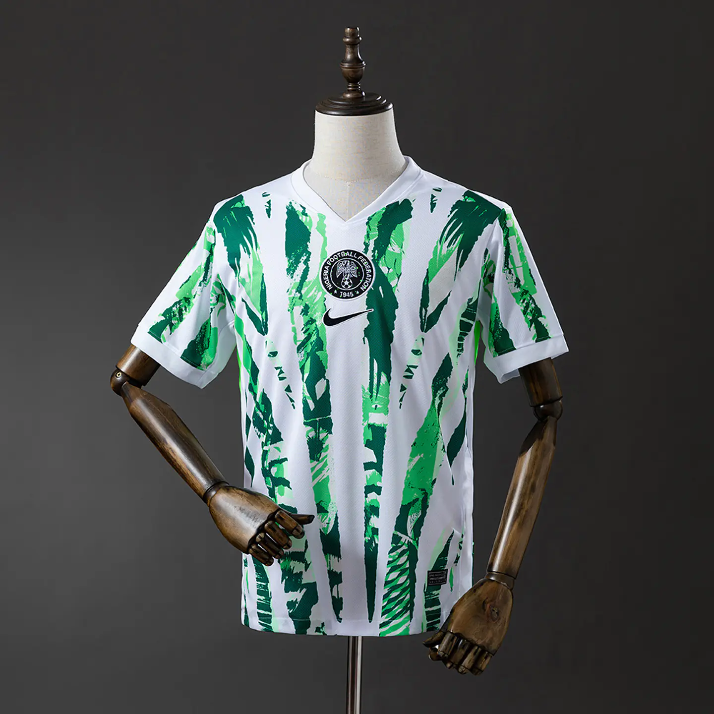 NIGÉRIA 25/26 (Home Kit) 1