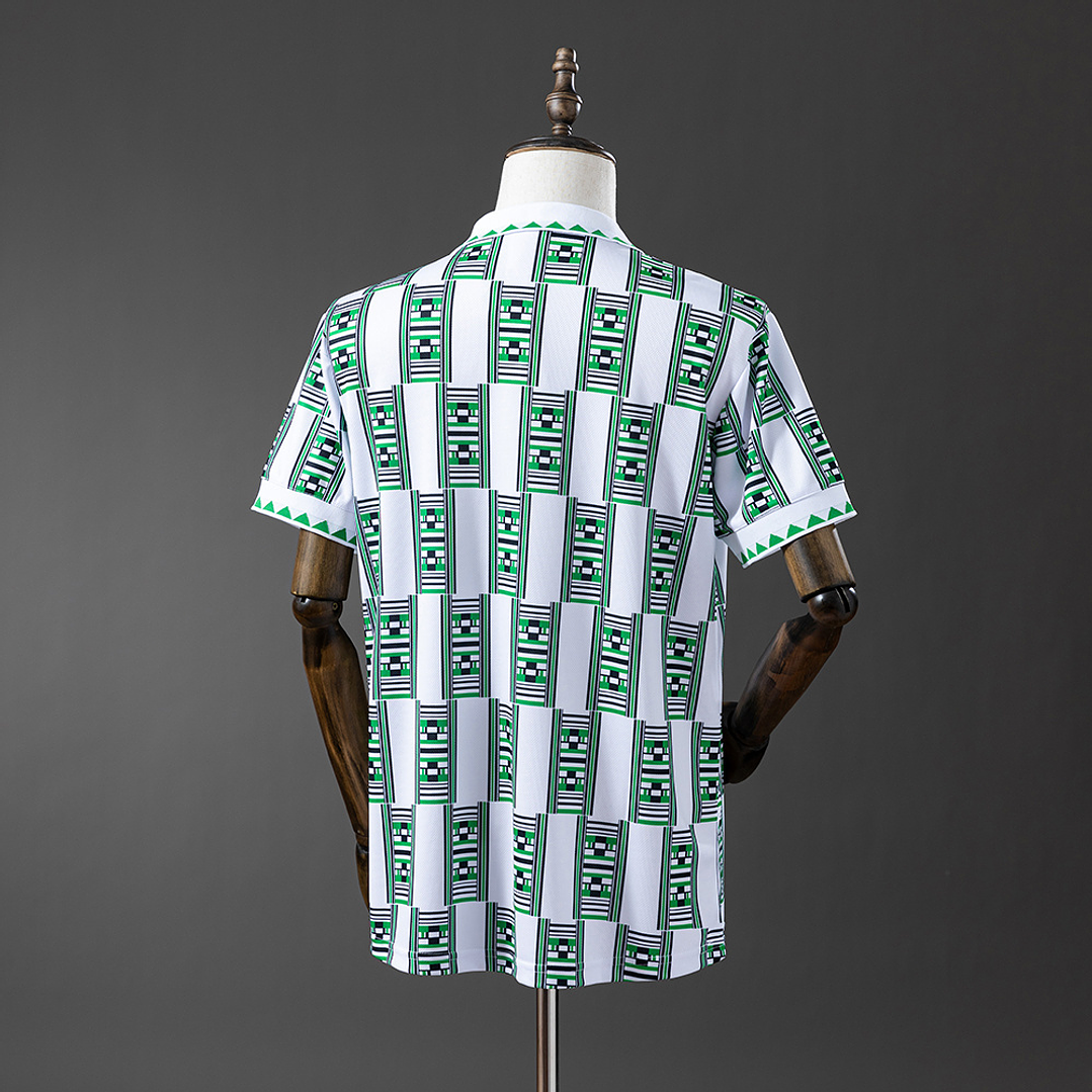 NIGÉRIA 1994 Retro (Away Kit) 2