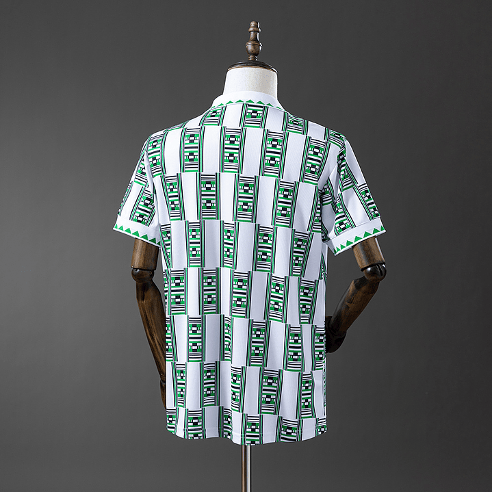 NIGÉRIA 1994 Retro (Away Kit) 2
