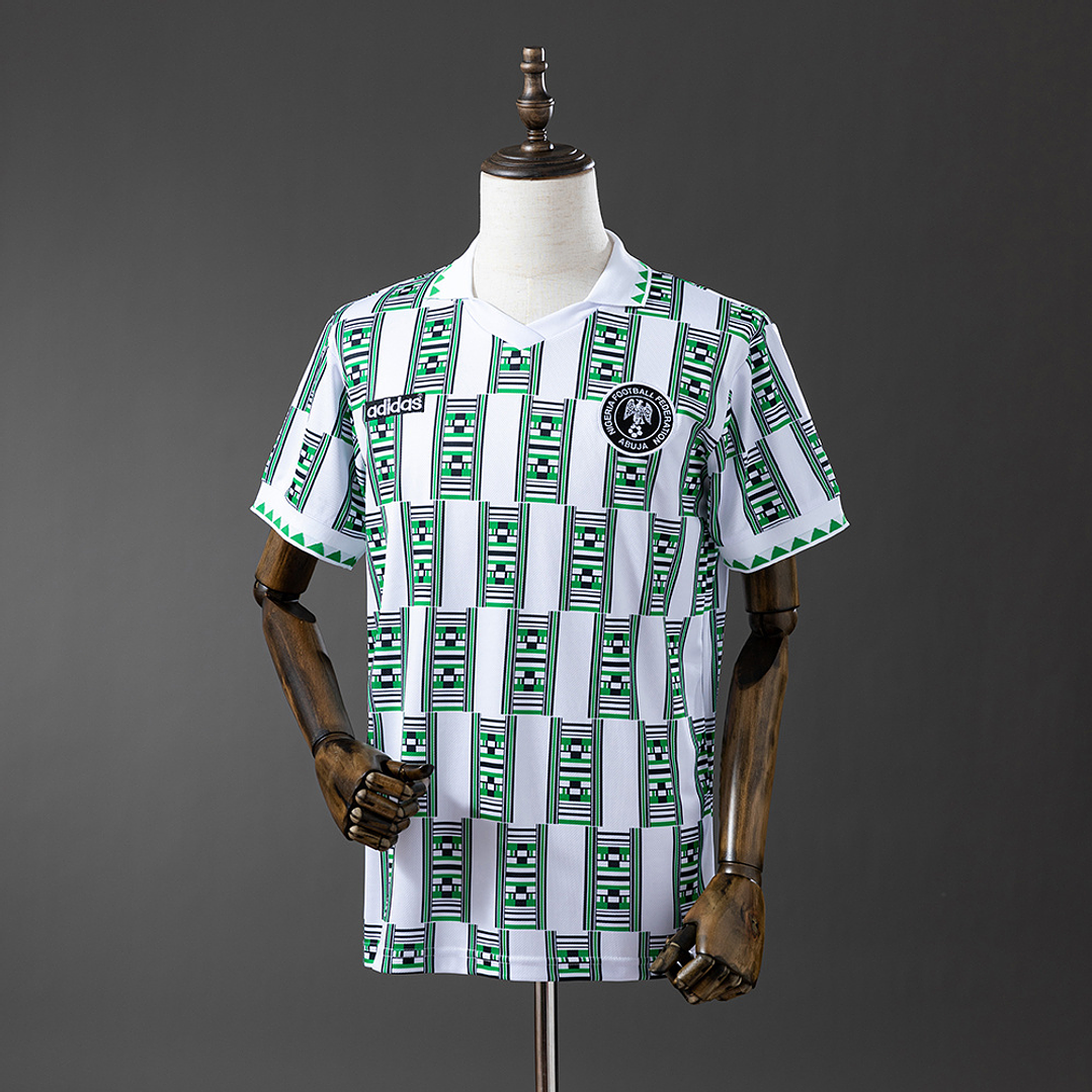 NIGÉRIA 1994 Retro (Away Kit) 1