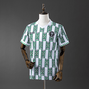 NIGÉRIA 1994 Retro (Away Kit)