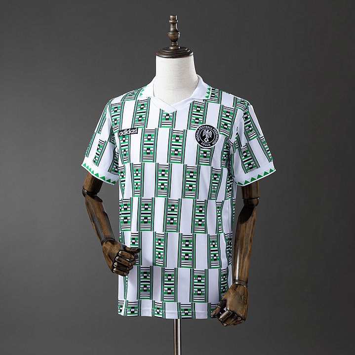 NIGÉRIA 1994 Retro (Away Kit) 1