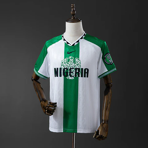NIGÉRIA 96/98 Retro (Away Kit)