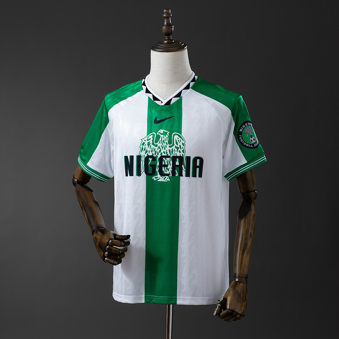 NIGÉRIA 96/98 Retro (Away Kit) 1