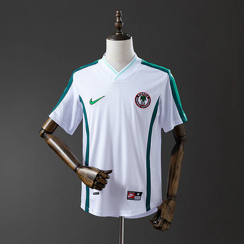 NIGÉRIA 1998 Retro (Away Kit)