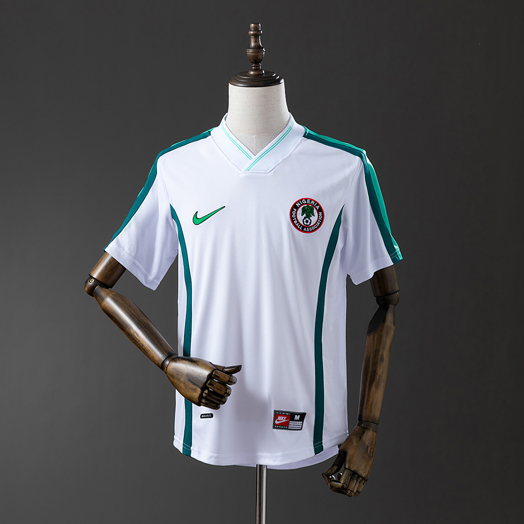NIGÉRIA 1998 Retro (Away Kit) 1