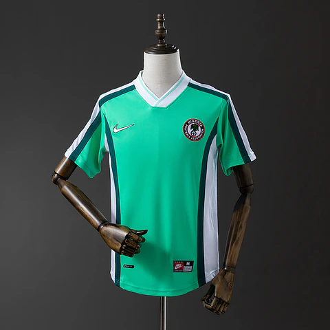 NIGÉRIA 1998 Retro (Home Kit)