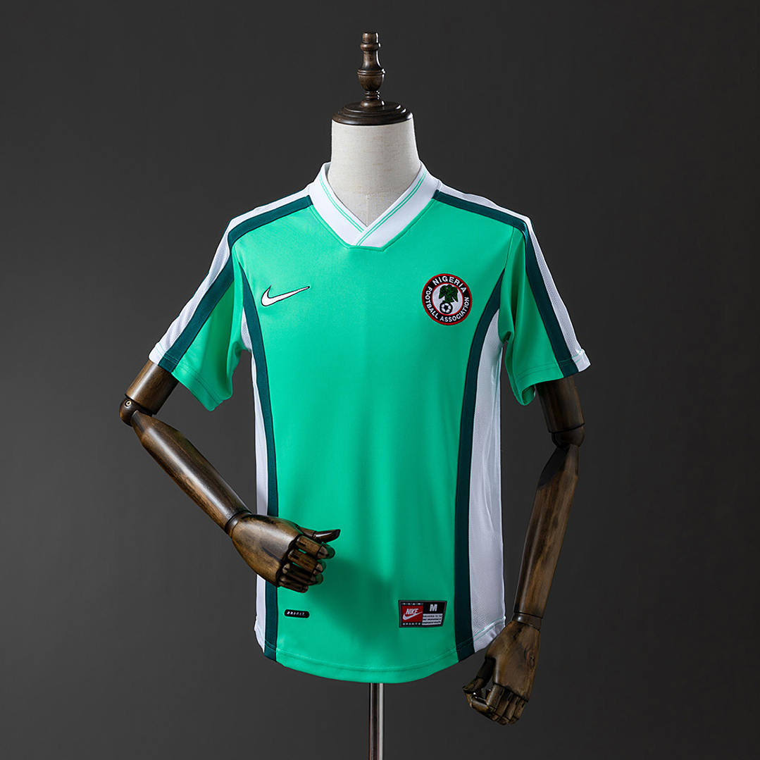 NIGÉRIA 1998 Retro (Home Kit) 1