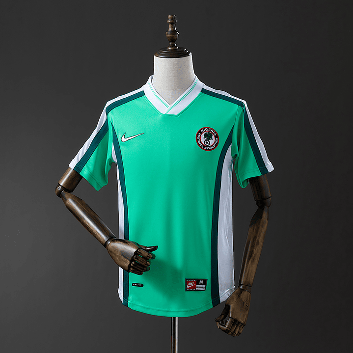 NIGÉRIA 1998 Retro (Home Kit) 1