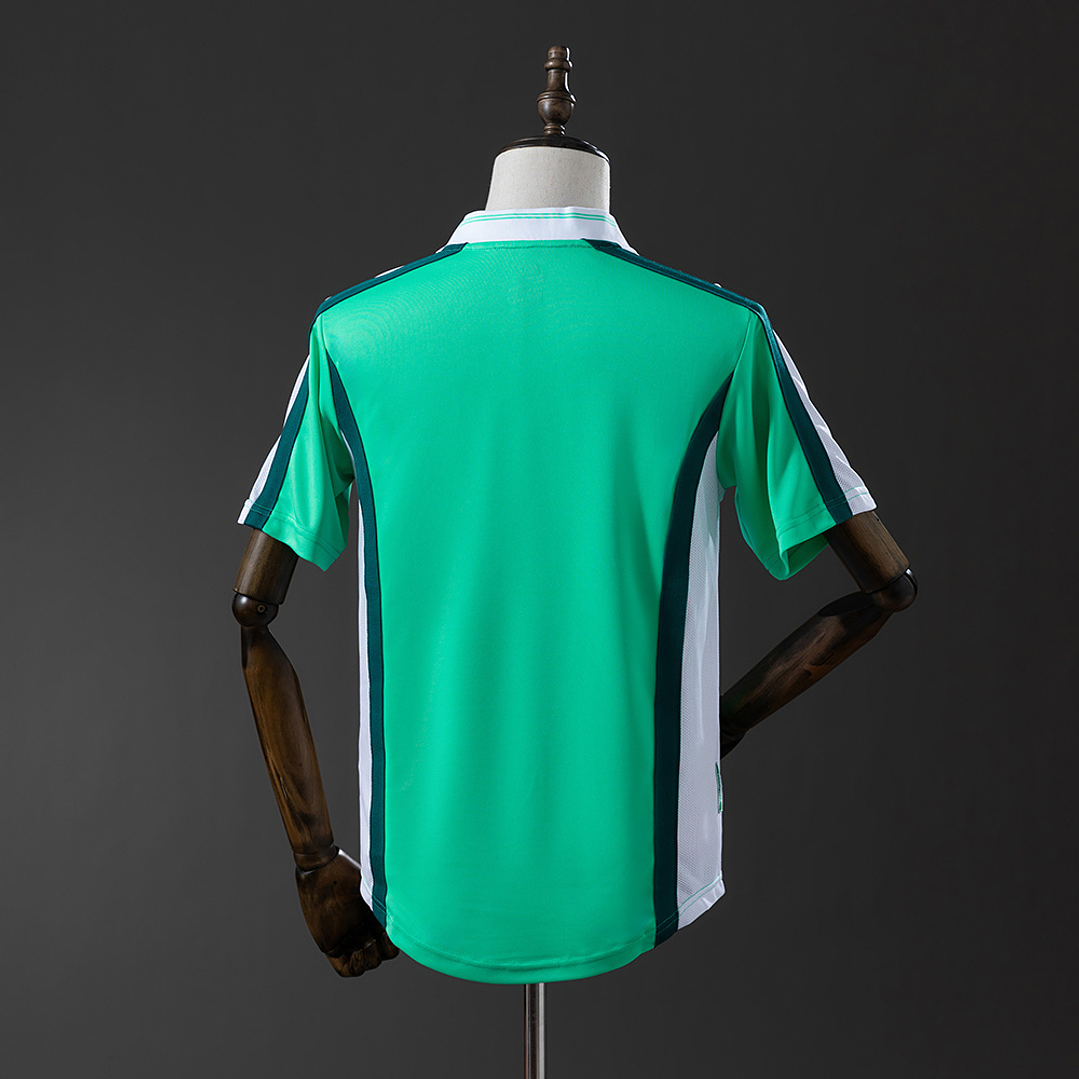 NIGÉRIA 1998 Retro (Home Kit) 2