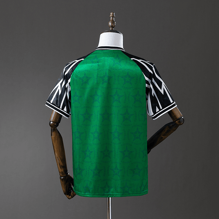 NIGÉRIA 1994/95 Retro (Home Kit) 2
