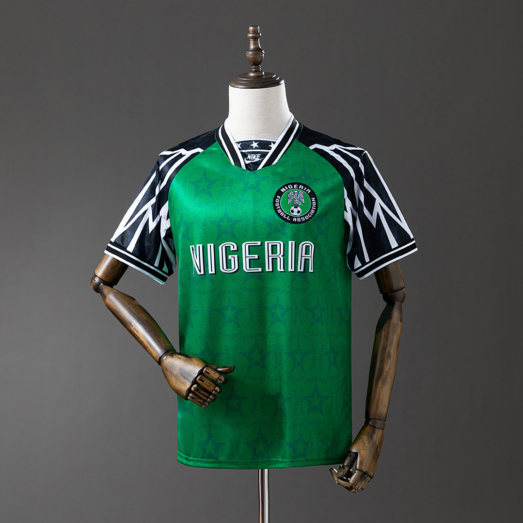 NIGÉRIA 1994/95 Retro (Home Kit) 1