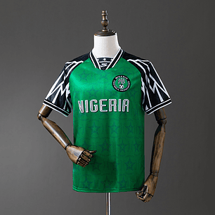 NIGÉRIA 1994/95 Retro (Home Kit)