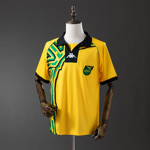 JAMAICA 1998 Retro (Home Kit)