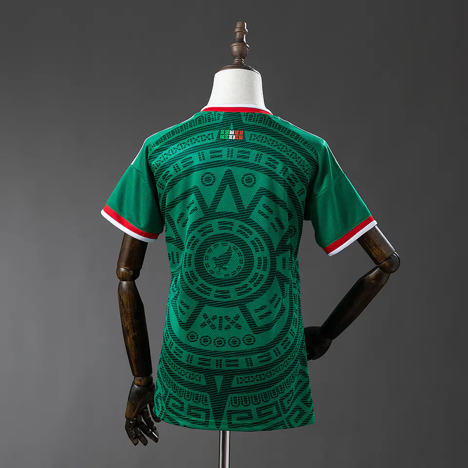 MÉXICO 2026 (Home Kit) Feminina 2
