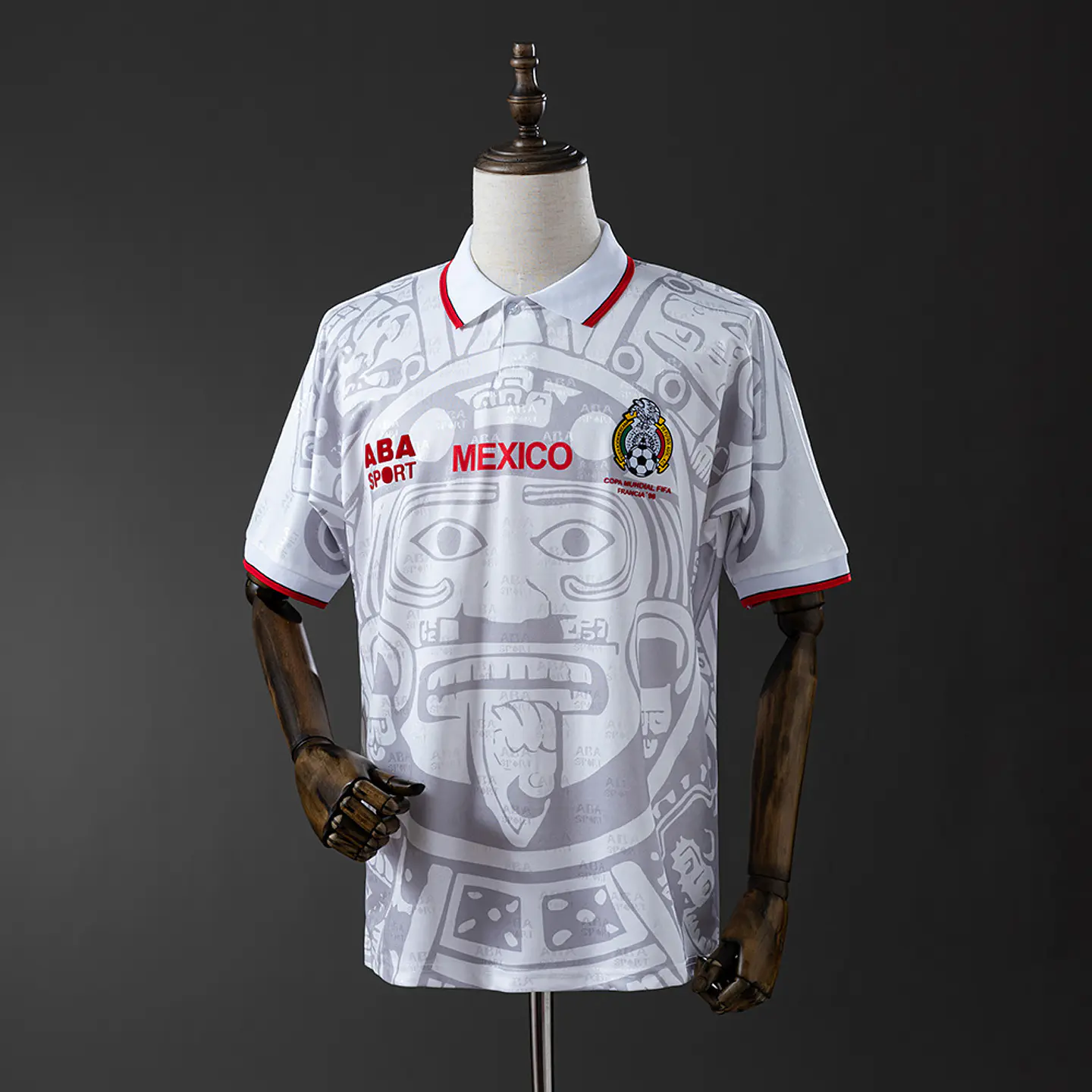 MÉXICO 1998 Retro (Away Kit) 1