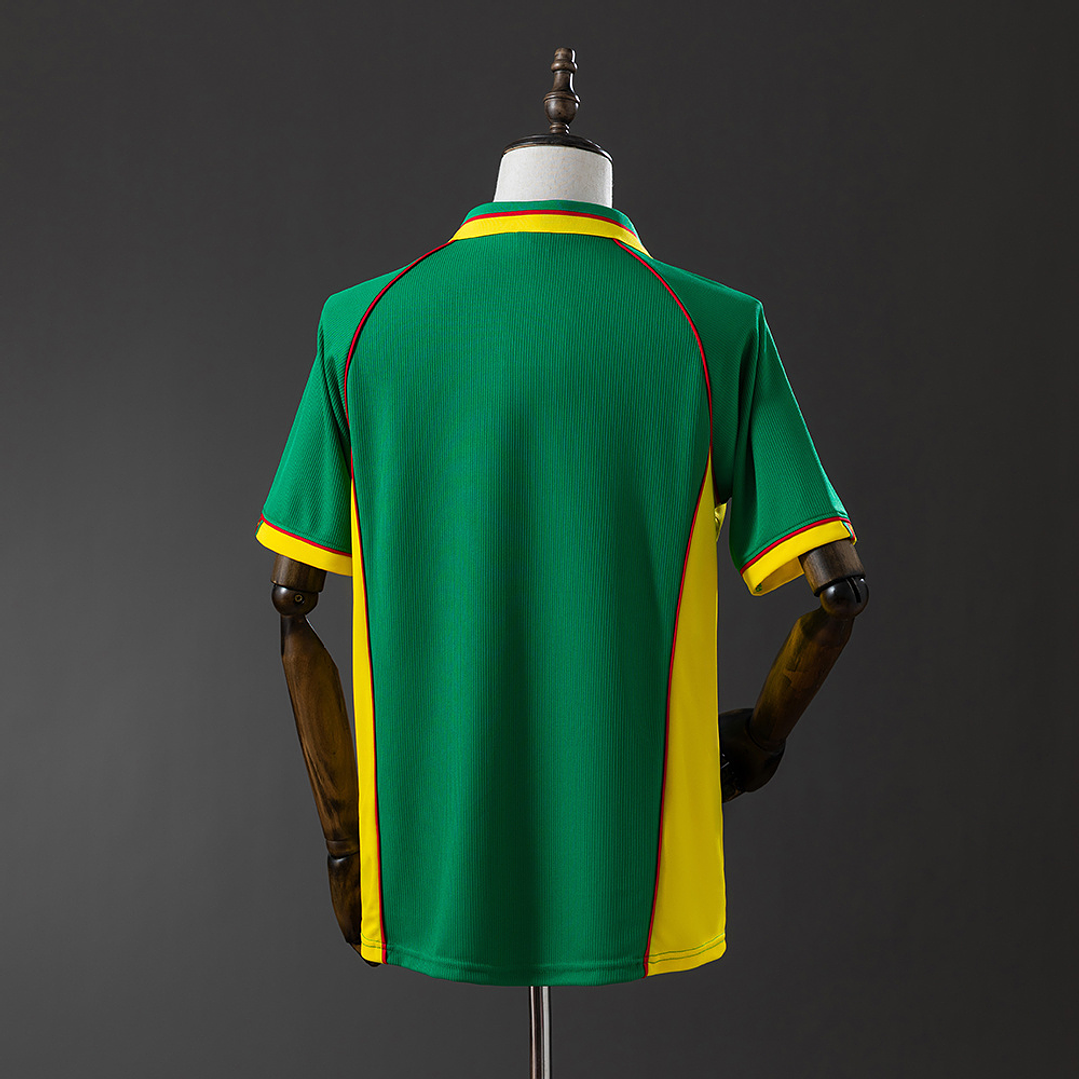 CAMARÕES 1998 Retro (Home Kit) 2
