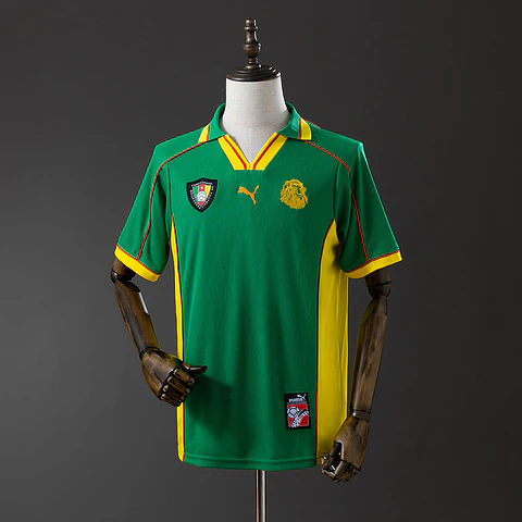CAMARÕES 1998 Retro (Home Kit)