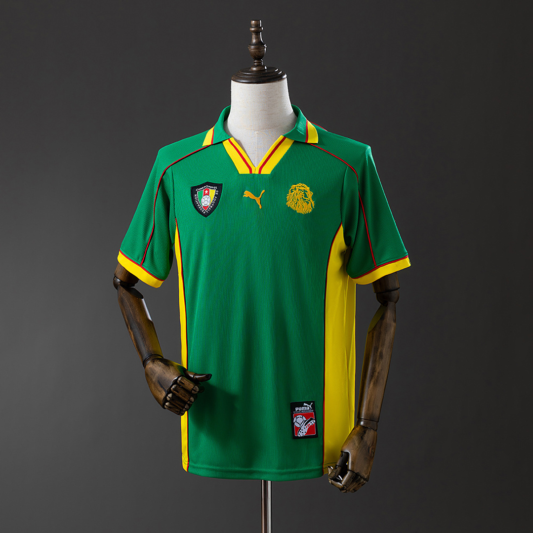 CAMARÕES 1998 Retro (Home Kit) 1