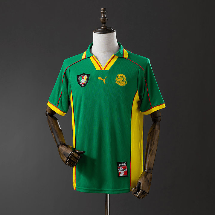 CAMARÕES 1998 Retro (Home Kit) 1