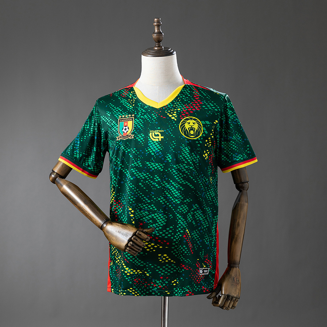 CAMARÕES 2026 (Home Kit) 1