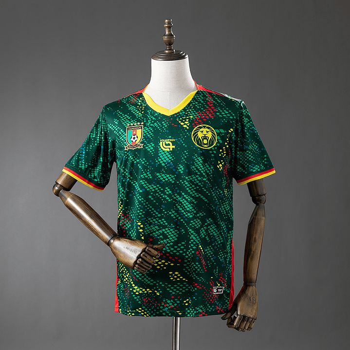 CAMARÕES 2026 (Home Kit) 1