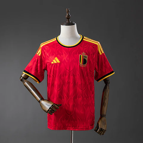 BÉLGICA 2026 (Home Kit)