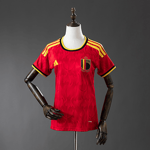BÉLGICA 2026 (Home Kit) Feminina 