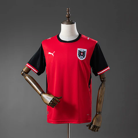 ÁUSTRIA 2026 (Home Kit)
