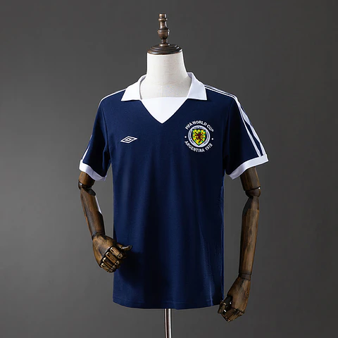 ESCÓCIA 1978 Retro (Home Kit)