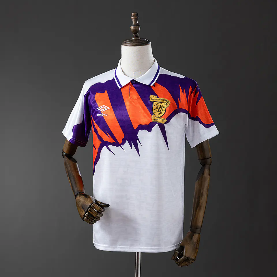 ESCÓCIA 91/93 Retro (Away Kit) 1