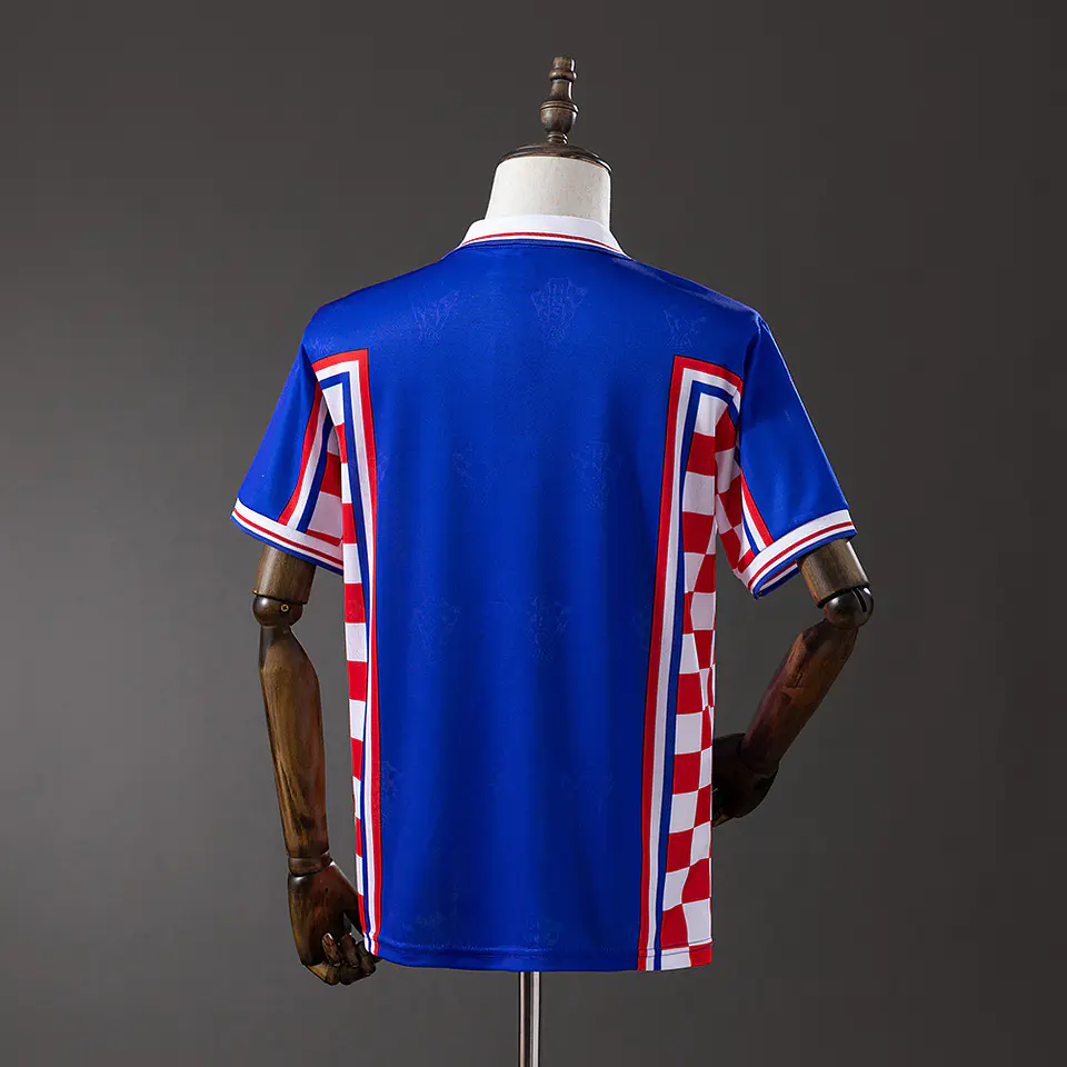 CROÁCIA 1998 Retro (Home Kit) 2