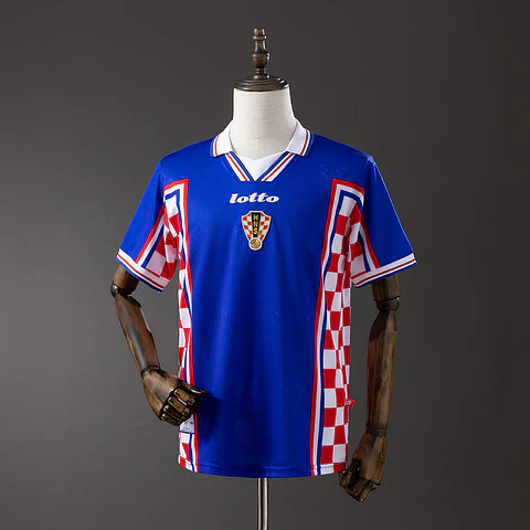 CROÁCIA 1998 Retro (Home Kit)