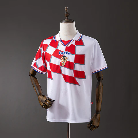 CROÁCIA 1998 Retro (Away Kit)