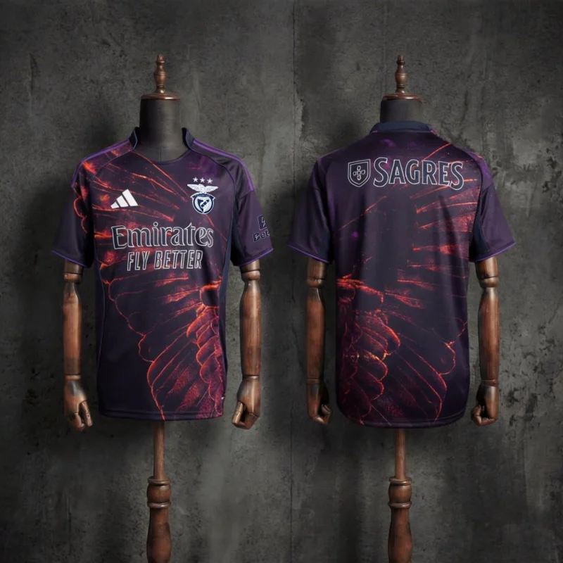 SL BENFICA 2026 (Adidas x Vhils) 2